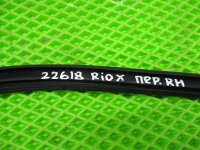 Уплотнитель проема двери передний правый на Kia Rio YB/SC — фото 5