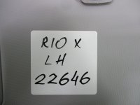 Козырек солнцезащитный внутренний левый на Kia Rio YB/SC — фото 5