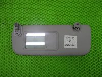 Козырек солнцезащитный внутренний левый на Kia Rio YB/SC — фото 2