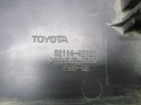 Накладка переднего бампера под номер на Toyota RAV4 XA40 — фото 4