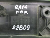 Накладка переднего бампера под номер на Toyota RAV4 XA40 — фото 5