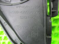 Решетка на противотуманную фару правая на Toyota RAV4 XA40 — фото 6