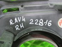 Решетка на противотуманную фару правая на Toyota RAV4 XA40 — фото 7