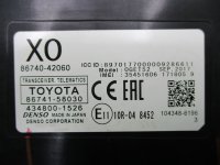 Блок электронный на Toyota RAV4 XA40 — фото 7