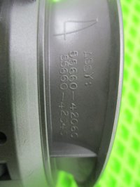 Воздушный дефлектор на Toyota RAV4 XA40 — фото 6