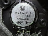 Обшивка двери задней левой на Skoda Octavia A7 — фото 7