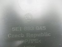 Накладка на Skoda Octavia A7 — фото 4