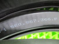 Уплотнитель проема двери передний правый на Skoda Octavia A7 — фото 3
