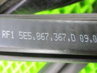 Уплотнитель проема двери задний левый на Skoda Octavia A7 — фото 2