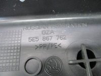 Держатель задней полки правый на Skoda Octavia A7 — фото 6