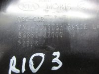 Накладка торпедо на Kia Rio UB — фото 9