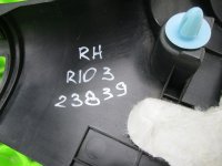 Накладка порога передняя правая на Kia Rio UB — фото 6