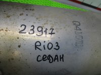Глушитель выхлопных газов на Kia Rio UB — фото 7