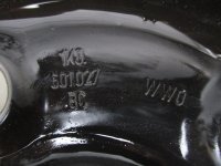 Диск колесный железо на Skoda Octavia A7 — фото 4
