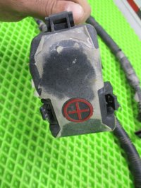 проводка акб (плюс) на Skoda Octavia A7 — фото 6