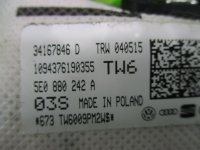 Подушка безопасности боковая в сиденье на Skoda Octavia A7 — фото 6