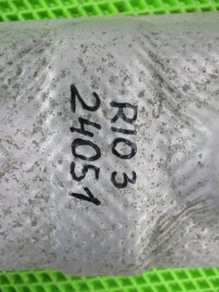 Экран тепловой на Kia Rio UB — фото 5