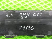 Накладка заднего бампера левая на BMW X4 G02 — фото 11