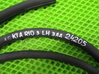 Уплотнитель проема двери задний левый на Kia Rio UB — фото 3