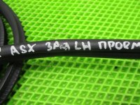 Уплотнитель проема двери задний левый на Mitsubishi ASX — фото 3