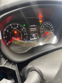 Панель приборов на Renault Arkana — фото 5