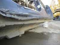 Порог со стойкой левый на Renault Arkana — фото 2