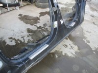 Порог со стойкой левый на Renault Arkana — фото 4