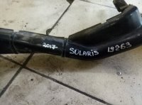 Горловина топливного бака на Hyundai Solaris — фото 3