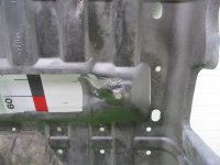 Защита на Mitsubishi Pajero Sport — фото 5