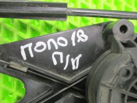 Стеклоподъемник электрический передний правый на Volkswagen Polo Mk5 — фото 9