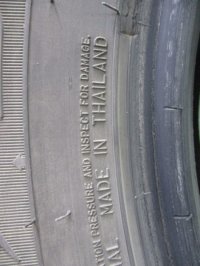 покрышка на Mitsubishi Pajero Sport — фото 7