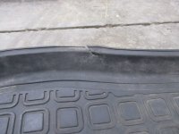 Коврик салона на Toyota RAV4 XA40 — фото 6