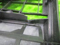 Решетка вентиляционная на Lada Xray — фото 6