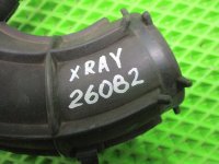 Патрубок воздушного фильтра на Lada Xray — фото 5