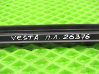 Уплотнитель стекла двери передней левой на Lada Vesta (2015-н.в.) — фото 4