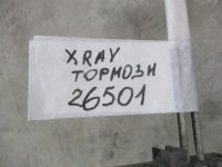 Трубка тормозная на Lada Xray — фото 5