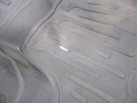 Коврик салона на Lada Xray — фото 2