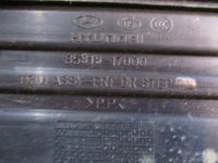 Накладка порога передняя левая на Hyundai Matrix — фото 4