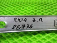 Стеклоподъемник механический задний правый на Kia Rio FB — фото 9