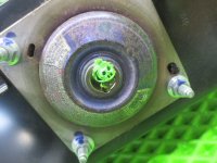 Подушка безопасности пассажирская в торпедо на Kia Rio FB — фото 6