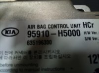 Блок управления AIR BAG на Hyundai Solaris — фото 4