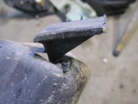 Патрубок воздушного фильтра на Hyundai Matrix — фото 4