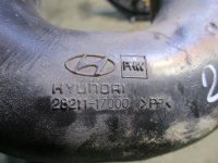 Патрубок воздушного фильтра на Hyundai Matrix — фото 2