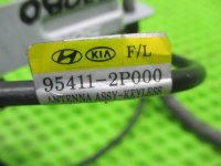 проводка антенны на Kia Sorento XM — фото 4