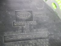 Решетка в бампер на Kia Sorento XM — фото 6