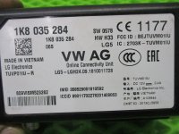 Блок глонасс на Volkswagen Polo Mk5 — фото 5