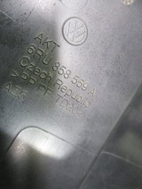 Кожух рулевой колонки на Volkswagen Polo Mk5 — фото 8