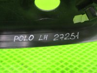 Крышка зеркала внутренняя левая на Volkswagen Polo Mk5 — фото 7