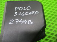 Ремень безопасности задний центральный на Volkswagen Polo Mk5 — фото 4