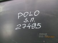 Обшивка двери задней правой на Volkswagen Polo Mk5 — фото 9